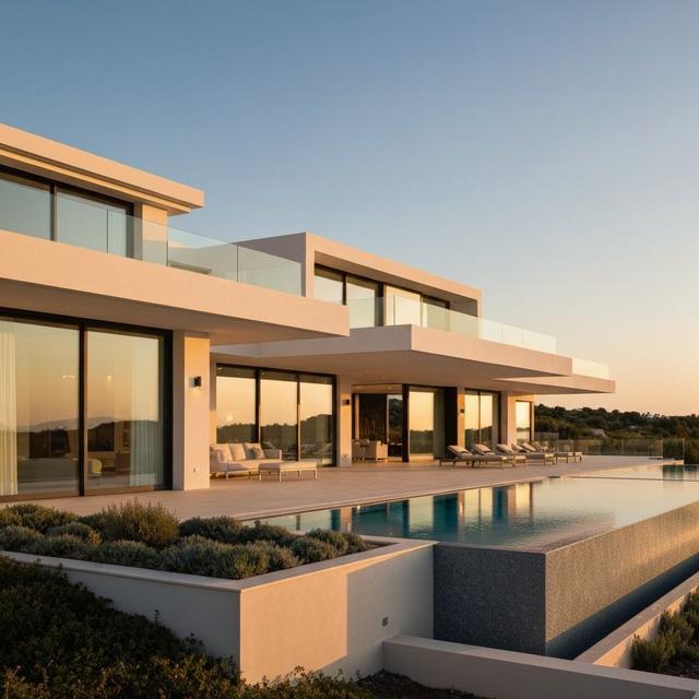 Luxury villa with pool